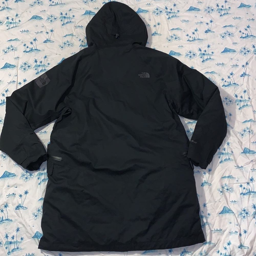 The North Face Mens Cryos Cotton Blend Down Parka GTX Jacket XL - Picture 3 of 15